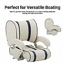 Marine Grade Boat Seat - 80C08E