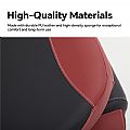 Red/Black Performance Boat Seat - 80C08J