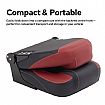 Red/Black Performance Boat Seat - 80C08J