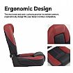 Red/Black Performance Boat Seat - 80C08J