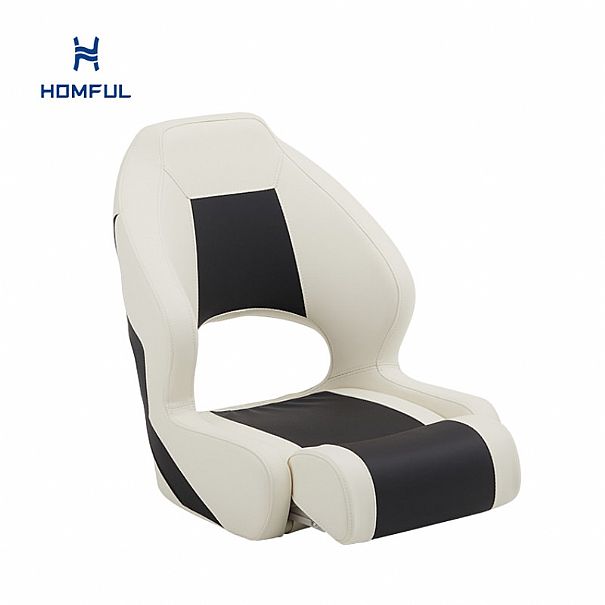 Premium Two-Tone Boat Seat