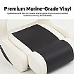 Premium Two-Tone Boat Seat - 80C08K