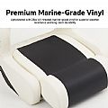 Premium Two-Tone Boat Seat - 80C08K