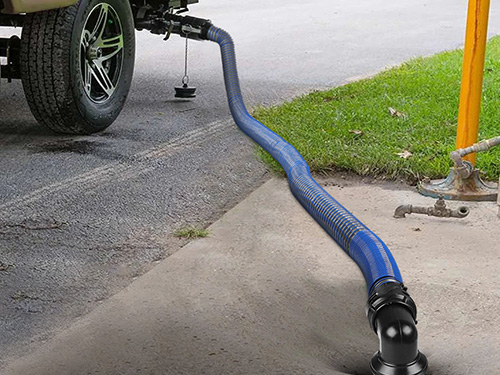 물방울부터 배수까지 최고의 RV 하수 호스 선택을 위한 구매자 가이드