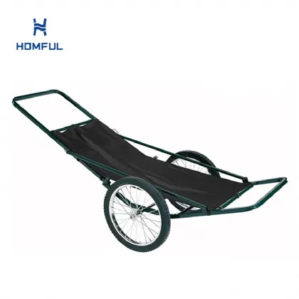 Steel Hunting Deer Game Cart
