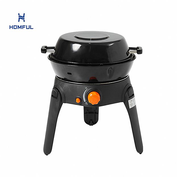 All-in-One tragbarer Campinggrill