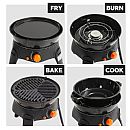 All-in-One tragbarer Campinggrill - 60S09H