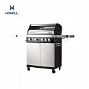 11,5 kW Leistung Edelstahl-Gasgrill für den Außenbereich - 61C23M