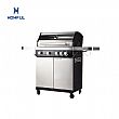 11.5kw Power Outdoor Stainless Steel Gas Grill - 61C23M