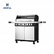 Silver Outdoor Stainless Steel Baking Oven - 61C23N