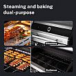 Silver Outdoor Stainless Steel Baking Oven - 61C23N