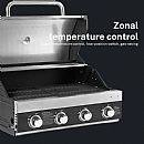 Tabletop Gas BBQ Grill OEM - 61C23O