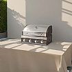 Tabletop Gas BBQ Grill - 61C23O