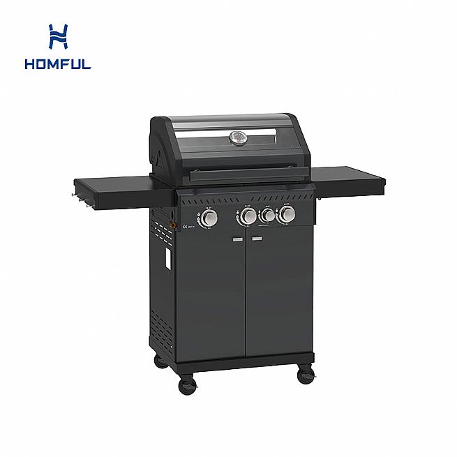 4-Burner Gas BBQ Grills Wholesale