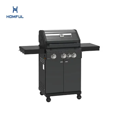 4 Burner Gas BBQ Grills
