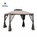 Metal Roof Gazebo - 10G02C