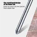 Stainless Steel Tripod - 61K09A