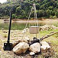 Stainless Steel Tripod - 61K09A