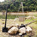 Stainless Steel Tripod - 61K09A