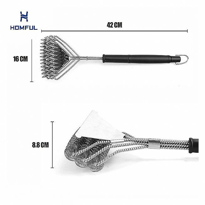 Wholesale Stainless Steel Grill Brushes