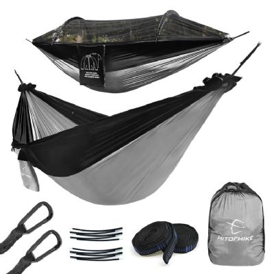 Hamaca acogedora con tela de red para insectos duradera de...