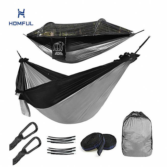 Hamacas personalizadas con mosquitera