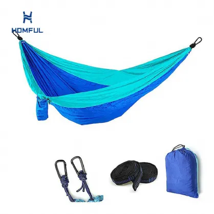 Hamaca de camping compacta y ligera