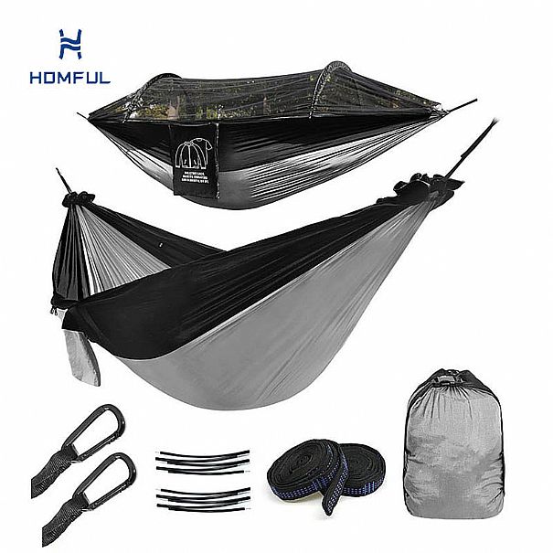 Homful Hammock with Special Designed Durable Bug Net Fabric