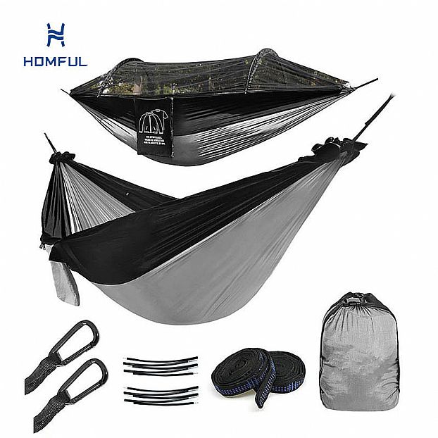 Homful Hammock with Special Designed Durable Bug Net Fabric
