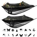 Homful Hammock with Special Designed Durable Bug Net Fabric - 60V10B