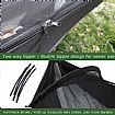 Homful Hammock with Special Designed Durable Bug Net Fabric - 60V10B