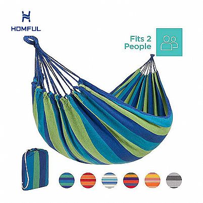 Homful brasilianische Hängematten