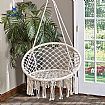Outdoor Macrame Hängesessel und Zubehör - 60L01N