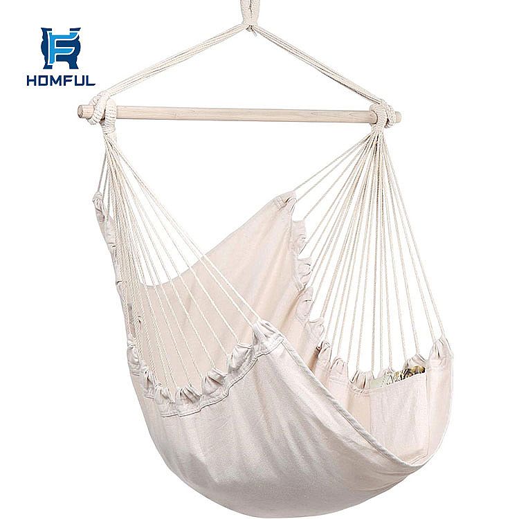 Hängesessel Schaukel Hängematte Hängestuhl Hängeschaukel Swing Sitzkissen DHL 