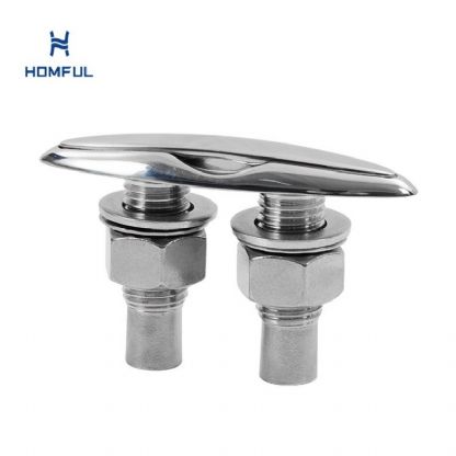 Cornamusa de acero inoxidable 316