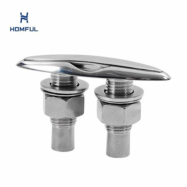 Cornamusa de acero inoxidable 316