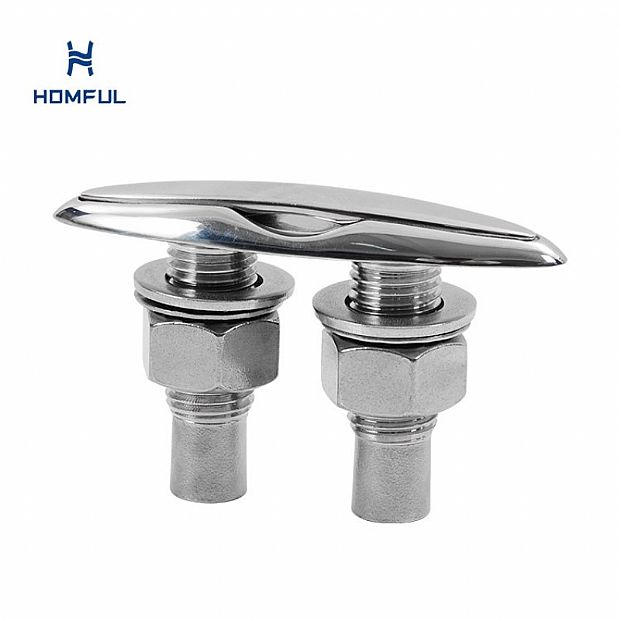 Cornamusa de acero inoxidable 316