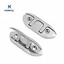 Cornamusa abatible 4-1/2" Cornamusa abatible para muelle - 80D99Q