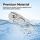 Cornamusa abatible 4-1/2" Cornamusa abatible para muelle - 80D99Q
