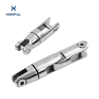 Conector giratorio para ancla de barco...