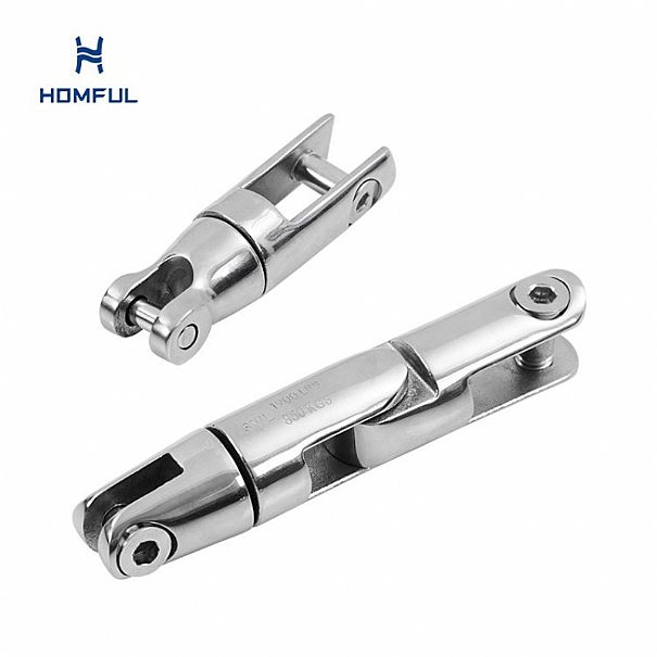 Conector giratorio para ancla de barco Conector para ancla de 3 secciones