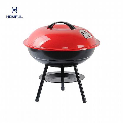 Mini Apple Holzkohlegrills