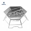Zusammenklappbarer tragbarer Holzkohlegrill - 61C11A