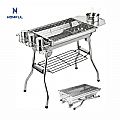 Trolley Smoker BBQ Grill - 61C18H