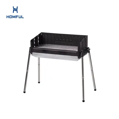 Tragbarer Campinggrill im modernen Stil