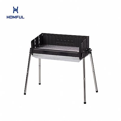 Tragbarer Campinggrill im modernen Stil