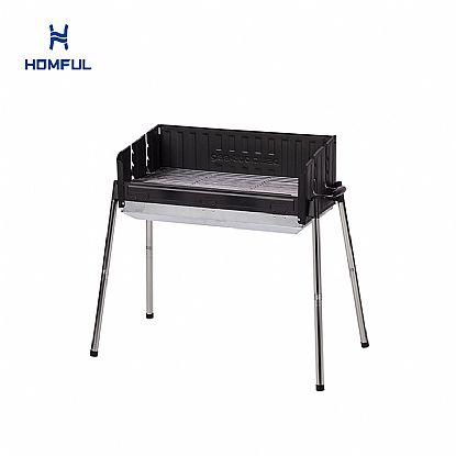 Tragbarer Campinggrill im modernen Stil