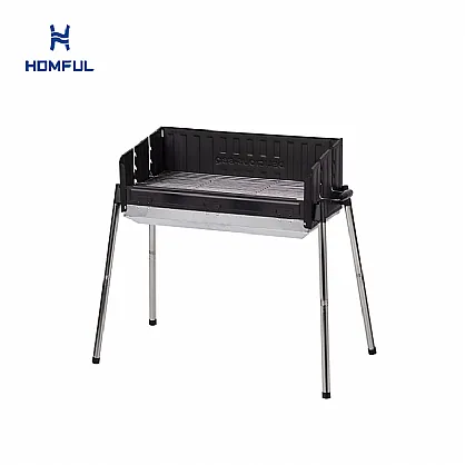 Tragbarer Campinggrill im modernen Stil