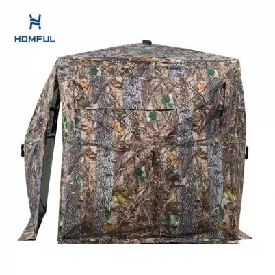 360 Degree Panoramic Hunting Blind