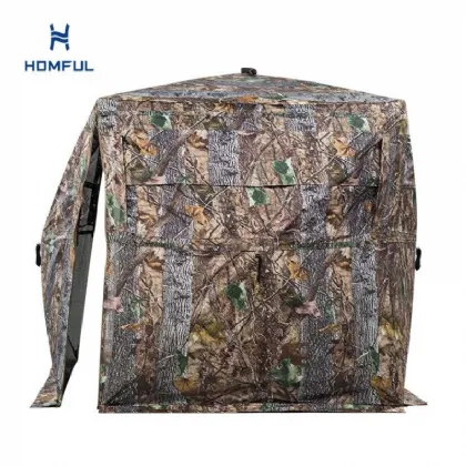360 Degree Panoramic Hunting Blind